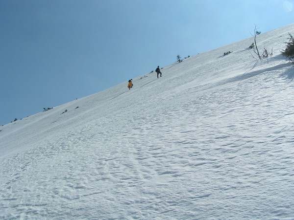 KRKONOŠE - KOZÍ HŘBETY
